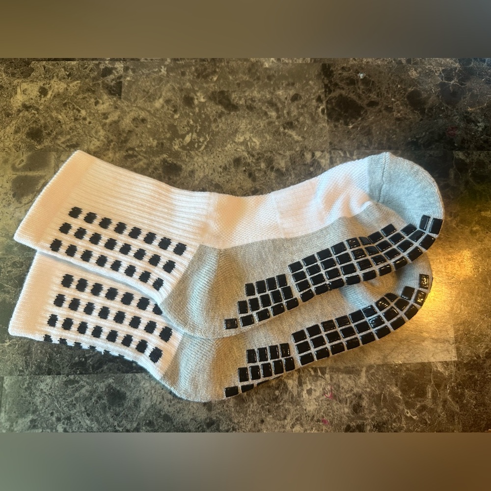 6 pairs KIDS soccer grip socks